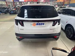 2023 Hyundai Tucson L 1.5T AT 2WD GLX Elite, белый — фото 14