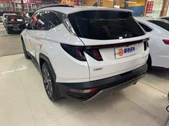 2023 Hyundai Tucson L 1.5T AT 2WD GLX Elite, белый — фото 15
