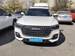 2023 Haval H6 1.5T AT Guochao Urban, белый — фото 2