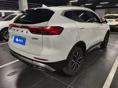 2023 Haval H6 1.5T AT Guochao Urban, белый — фото 3