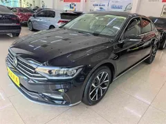 2020 Volkswagen Magotan 330TSI DSG Leading, чёрный — фото 1