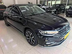 2020 Volkswagen Magotan 330TSI DSG Leading, чёрный — фото 3