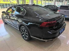 2020 Volkswagen Magotan 330TSI DSG Leading, чёрный — фото 4