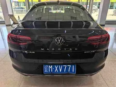 2020 Volkswagen Magotan 330TSI DSG Leading, чёрный — фото 5