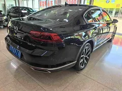 2020 Volkswagen Magotan 330TSI DSG Leading, чёрный — фото 6