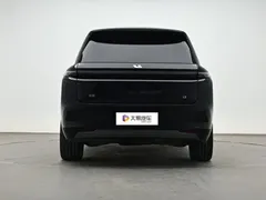 2024 Li Auto L8, чёрный — фото 4