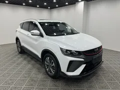 2021 Geely Coolray 1.4T MT Gold, белый — фото 1