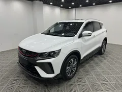 2021 Geely Coolray 1.4T MT Gold, белый — фото 3