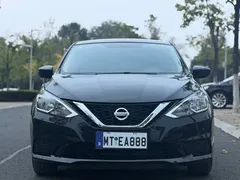 2022 Nissan Sylphy Classic 1.6XE CVT Comfort, чёрный — фото 2
