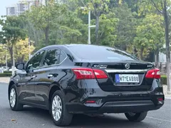 2022 Nissan Sylphy Classic 1.6XE CVT Comfort, чёрный — фото 6