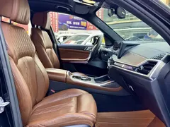 2023 BMW X7 xDrive40i Premium M Sport Package, чёрный — фото 2
