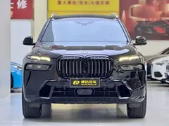 2023 BMW X7 xDrive40i Premium M Sport Package, чёрный — фото 10