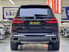 2023 BMW X7 xDrive40i Premium M Sport Package, чёрный — фото 11