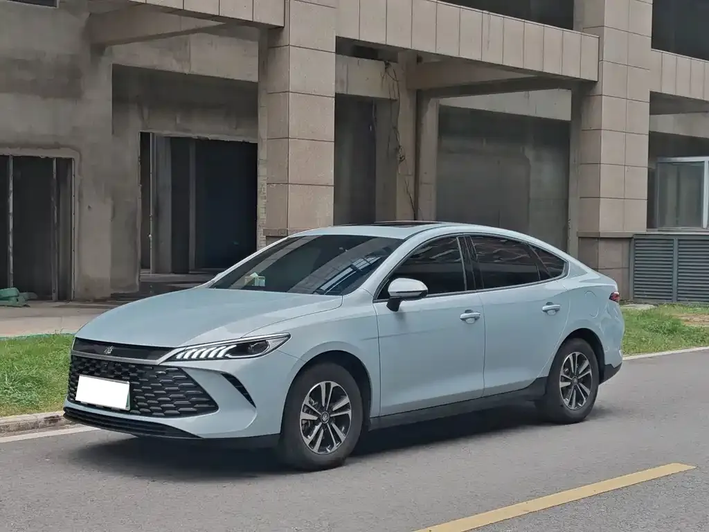 2026 BYD Qin PLUS DM-i PHEV 210km Progressive