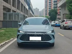 2026 BYD Qin PLUS DM-i PHEV 210km Progressive, синий — фото 2
