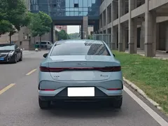 2026 BYD Qin PLUS DM-i PHEV 210km Progressive, синий — фото 3