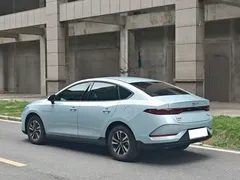 2026 BYD Qin PLUS DM-i PHEV 210km Progressive, синий — фото 4