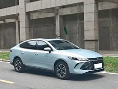 2026 BYD Qin PLUS DM-i PHEV 210km Progressive, синий — фото 6