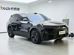 2024 Li Auto L9 Pro, чёрный — фото 7