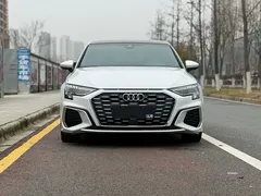 2021 Audi A3 Sportback 35 TFSI Fashion Sport, белый — фото 2