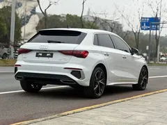 2021 Audi A3 Sportback 35 TFSI Fashion Sport, белый — фото 4