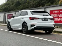 2021 Audi A3 Sportback 35 TFSI Fashion Sport, белый — фото 6