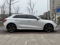 2021 Audi A3 Sportback 35 TFSI Fashion Sport, белый — фото 8