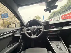 2021 Audi A3 Sportback 35 TFSI Fashion Sport, белый — фото 14