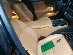 2021 Lexus LS 500h Excellence, чёрный — фото 4