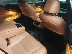 2021 Lexus LS 500h Excellence, чёрный — фото 7
