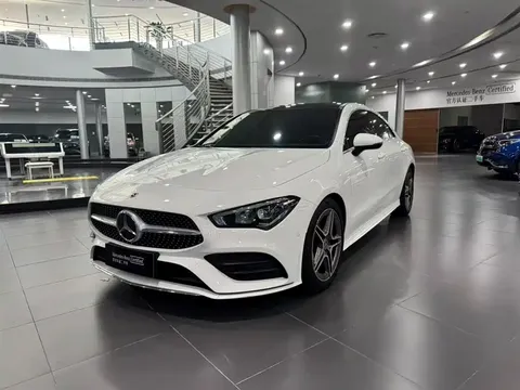 2021 Mercedes-Benz CLA 200