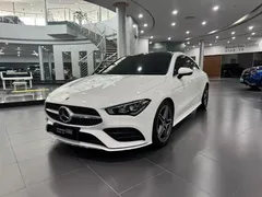 2021 Mercedes-Benz CLA 200, белый — фото 1
