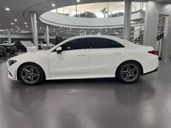 2021 Mercedes-Benz CLA 200, белый — фото 2