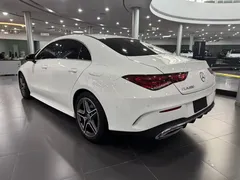 2021 Mercedes-Benz CLA 200, белый — фото 3
