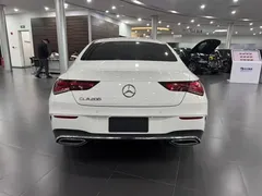 2021 Mercedes-Benz CLA 200, белый — фото 4