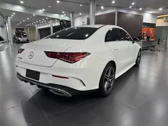 2021 Mercedes-Benz CLA 200, белый — фото 5