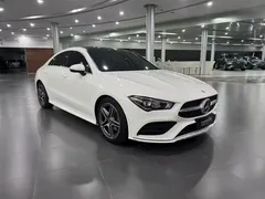 2021 Mercedes-Benz CLA 200, белый — фото 7