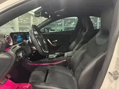 2021 Mercedes-Benz CLA 200, белый — фото 10
