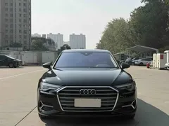 2023 Audi A6L 40 TFSI Luxury Elegant, чёрный — фото 2