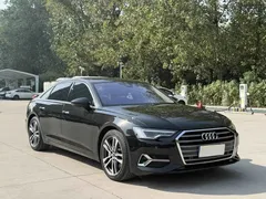 2023 Audi A6L 40 TFSI Luxury Elegant, чёрный — фото 3
