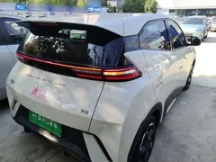 2024 BYD Seagull EV 305km Honor Freedom, белый — фото 7