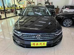 2023 Volkswagen Magotan 330TSI DCT Luxury, чёрный — фото 2
