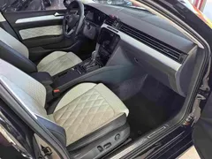 2023 Volkswagen Magotan 330TSI DCT Luxury, чёрный — фото 7