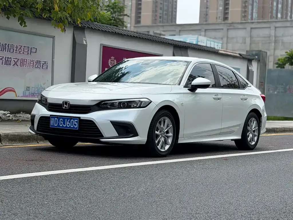 2022 Honda Civic 180TURBO CVT Shangdong