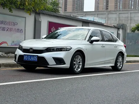 2022 Honda Civic 180TURBO CVT Shangdong