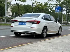 2022 Honda Civic 180TURBO CVT Shangdong, белый — фото 4