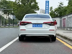 2022 Honda Civic 180TURBO CVT Shangdong, белый — фото 5