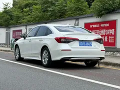 2022 Honda Civic 180TURBO CVT Shangdong, белый — фото 6