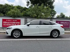 2022 Honda Civic 180TURBO CVT Shangdong, белый — фото 7