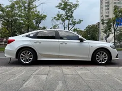 2022 Honda Civic 180TURBO CVT Shangdong, белый — фото 8
